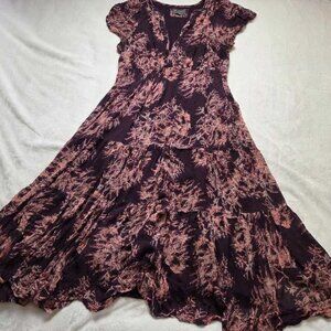 Plus 1X By Anthropologie The Somerset chiffon maxi dress